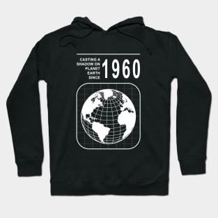 1960 birth year Hoodie